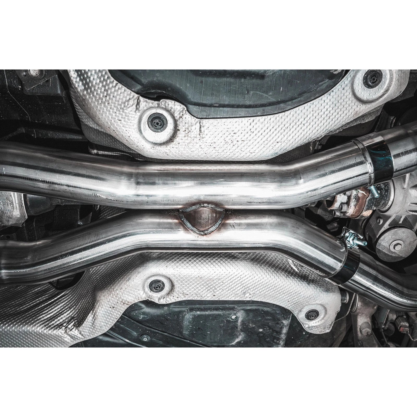 MBRP 18-23 Dodge Durango SRT 6.4L Armor Lite AL Steel 3in Cat Back Exhaust Dual Rear Exit w/ SS Tips | Dodge Durango (18-23) (S5105AL)