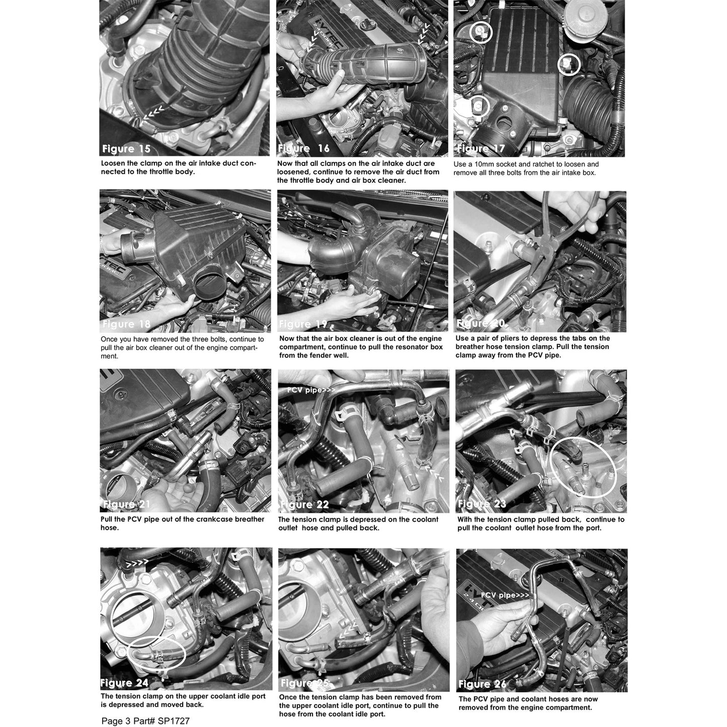 Injen Polished Cold Air Intake System | Honda Element (07-08) (SP1727P)