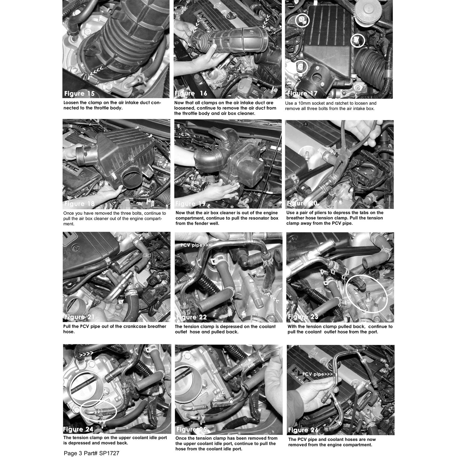 Injen Polished Cold Air Intake System | Honda Element (07-08) (SP1727P)