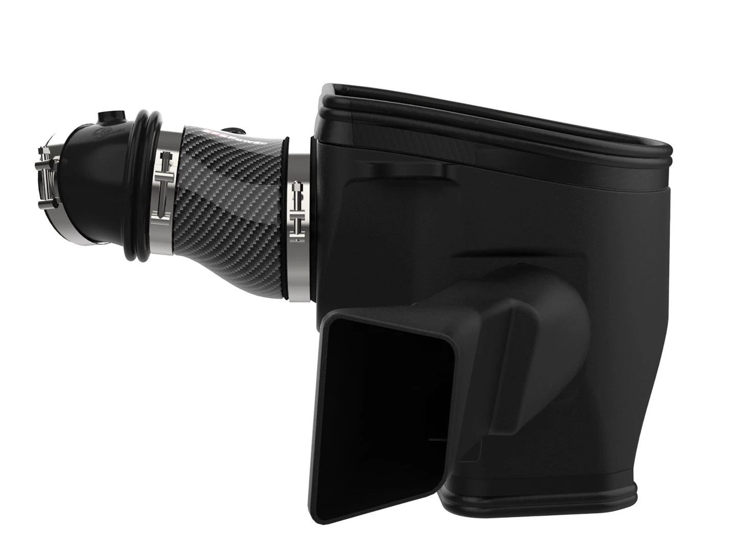 aFe Track Series Stage-2 Carbon Fiber Intake System | Dodge Charger SRT Hellcat Redeye (21-23) (57-10027D)