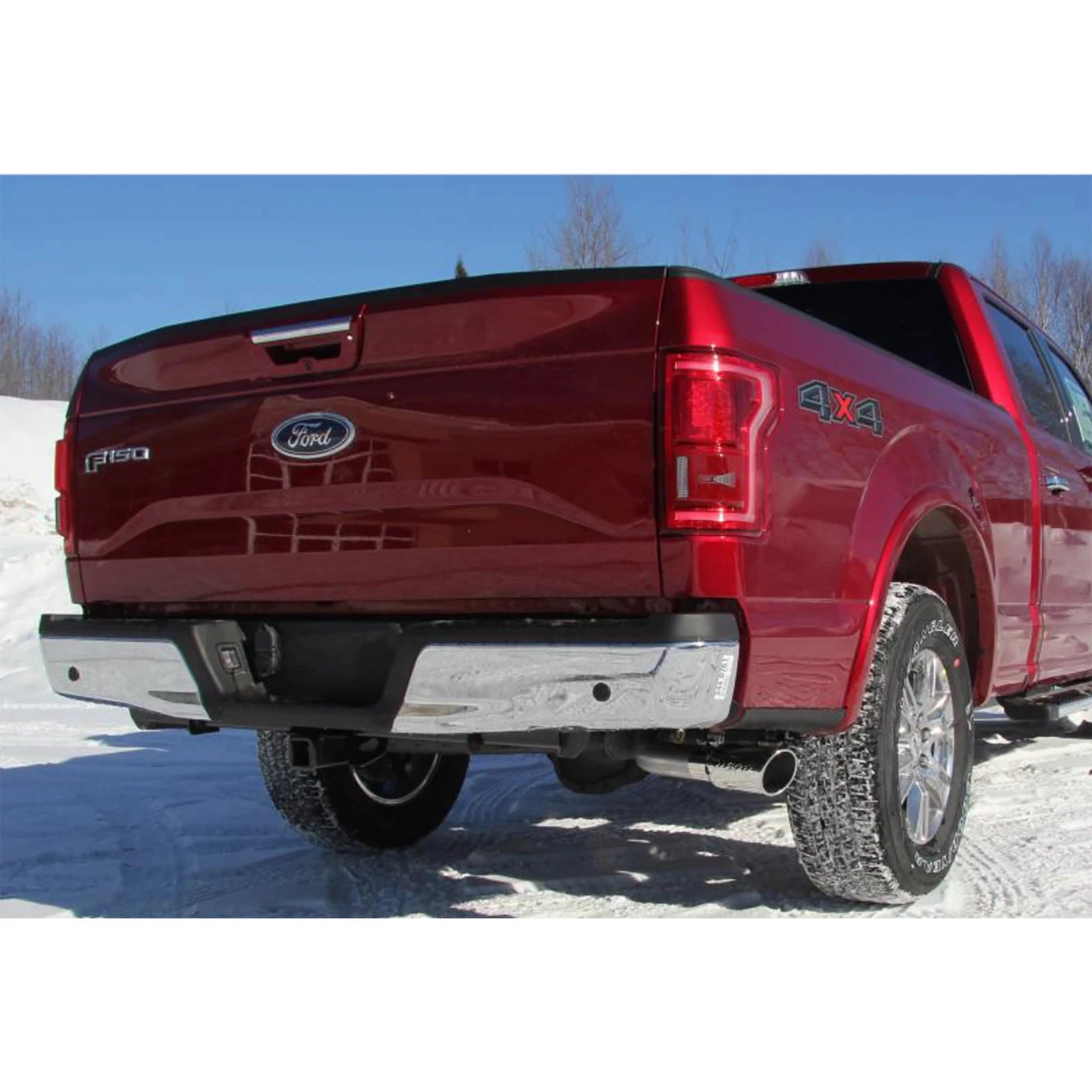 MBRP 3in Cat-Back Single Side Alum Exhaust System | Ford F-150 2.7L / 3.5L EcoBoost (15) (S5253AL)