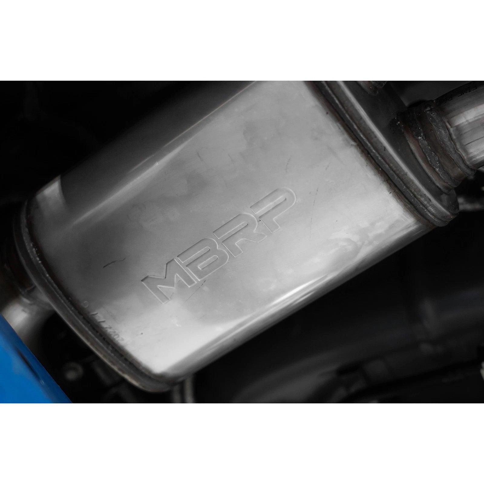 MBRP Armor Lite 3in Street Profile Catback Exhaust | Ford Mustang GT (24+) (S7280AL)