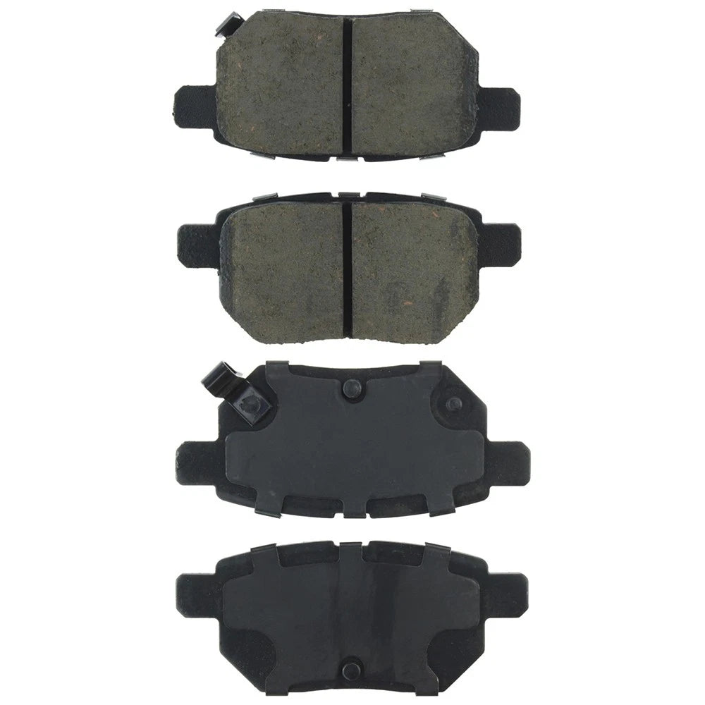 StopTech 308.13540 Rear Ceramic Brake Pads Set Kit for 2008-15 xB / 12-18 Yaris