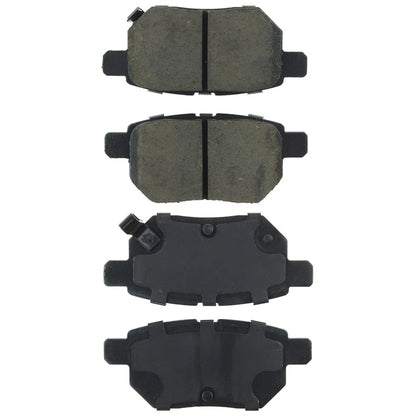 StopTech 308.13540 Rear Ceramic Brake Pads Set Kit for 2008-15 xB / 12-18 Yaris