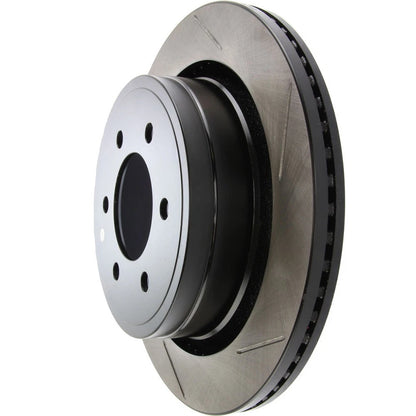 StopTech 126.65135SL Rear Left Slotted Brake Disc Rotor for 2012-2020 Ford F-150