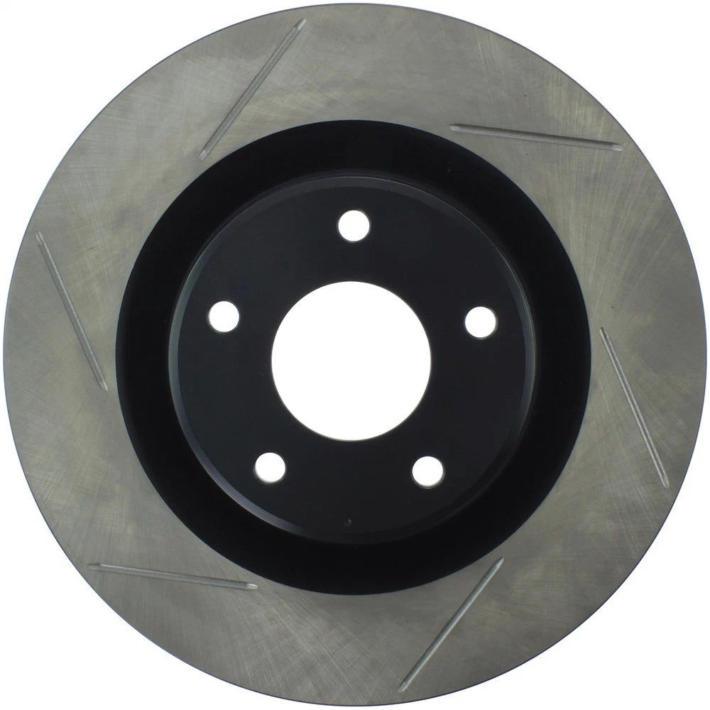 Stoptech Power Slot F&R Slotted Brake Rotor | Cadillac XLR/Corvette (05-07) (126.62085SL)