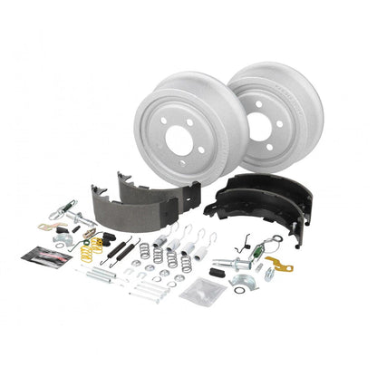 PowerStop Drum Kit | 1992–2001 Jeep Cherokee (KOE15300DK)