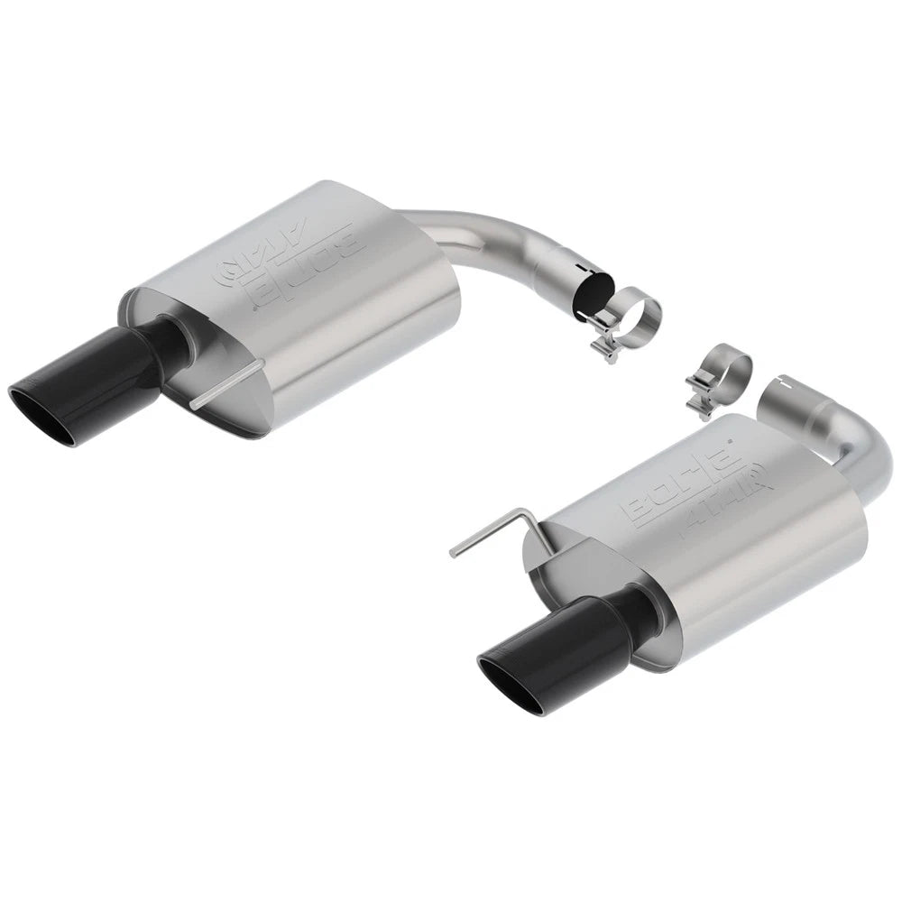 Borla Axle-Back Exhaust System - ATAK | 2015-2017 Ford Mustang 5.0L (11895)
