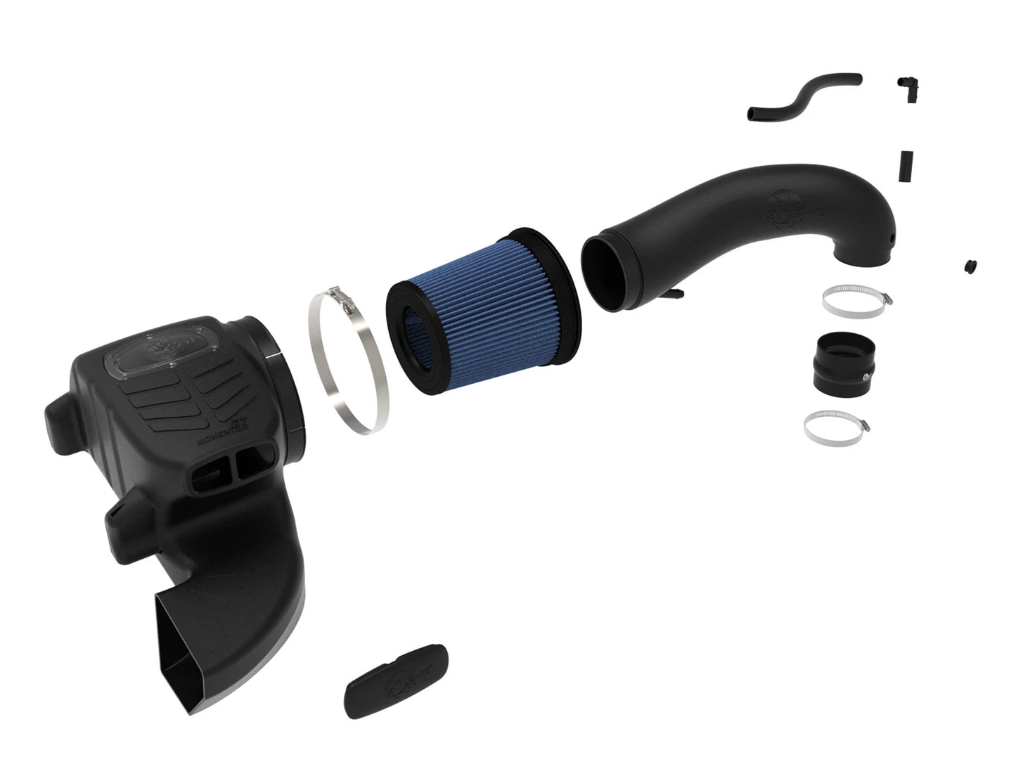 aFe Momentum GT 5R Stage-2 Si Cold Air Intake Dodge Ram 09-24 (54-72102)