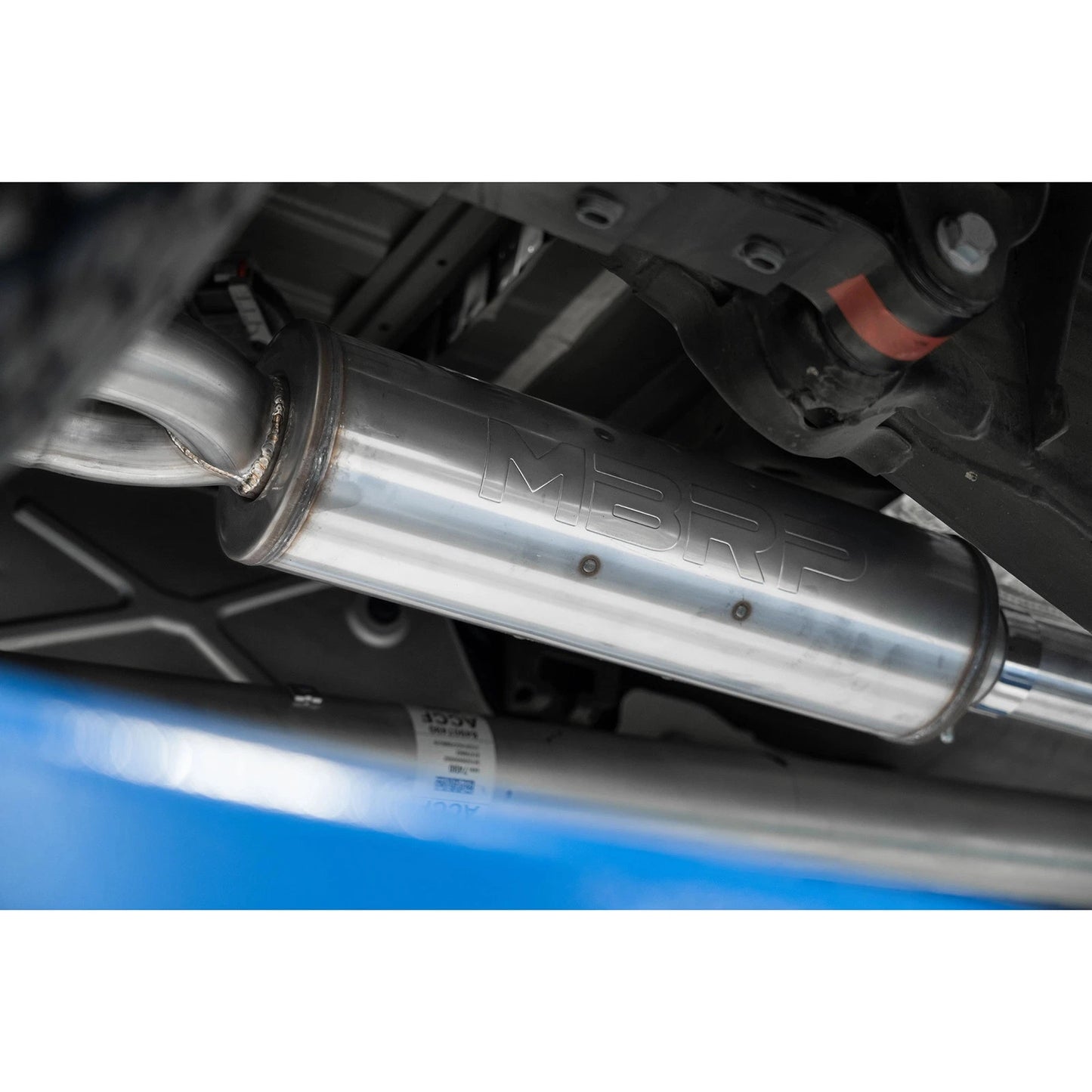 MBRP 2.5in Turn Down 3in Cat Back | Chevrolet Silverado/Sierra ZR2/AT4X 6.2L (22-23) (S5006304)