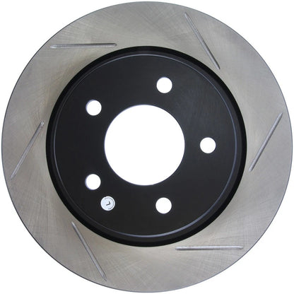 Stoptech Power Slot Slotted Rear Brake Rotor | 2007-2009 Mazda 3 MazdaSpeed (126.45067SL)