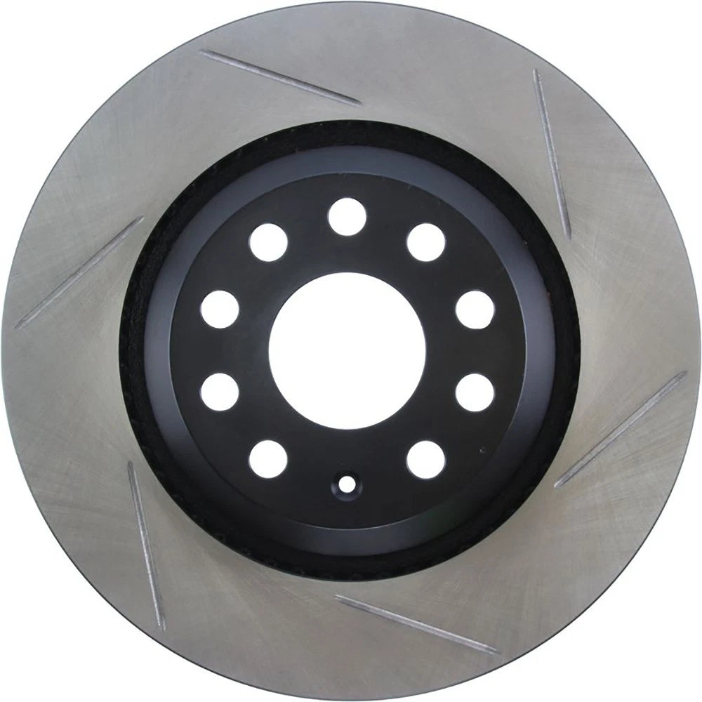 StopTech 126.33113CSL Rear Left Brake Disc Rotor for 08-19 Audi S3 / 09-17 VW CC