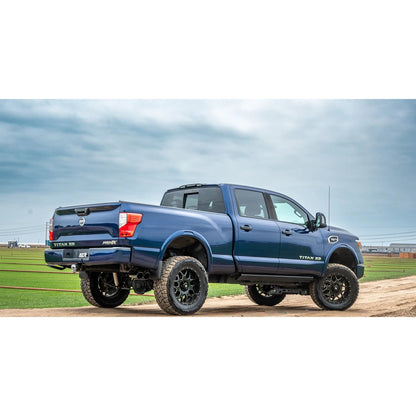 Borla 16-24 Nissan Titan XD S-Type Cat-Back Exhaust | Nissan Titan XD (16-24) (BC140946)