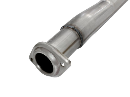 aFe 4in Aluminized Steel Cat-Back Exhaust | Ford F-150 V6 3.5L (15) (49-03069-B)