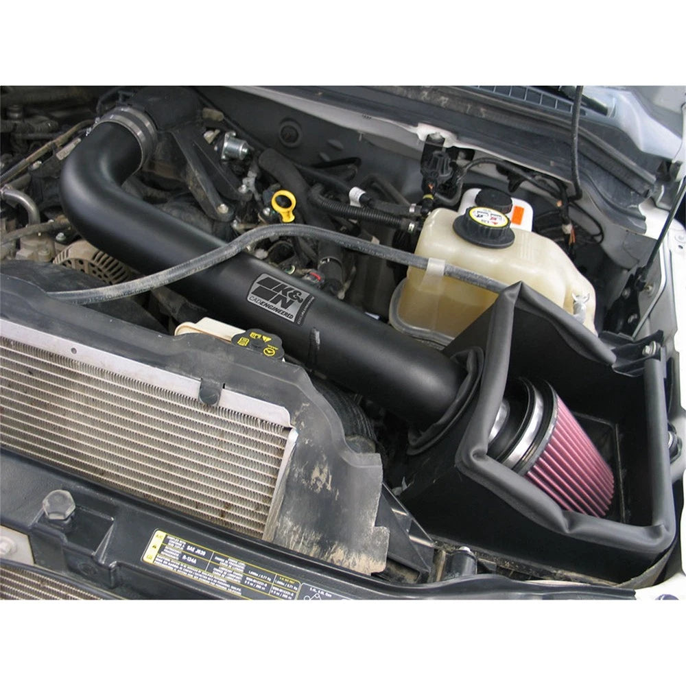 K&N High Flow Performance Kit | Ford F250 SD V8-5.4L (07-08) (77-2577KTK)