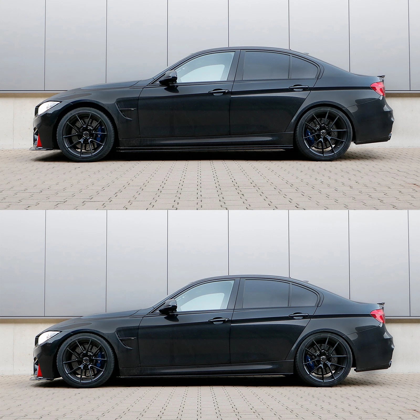 H&R VTF Adjustable Lowering Springs | BMW M2 F87 (16-18) / M3 / M4 (23003-1)