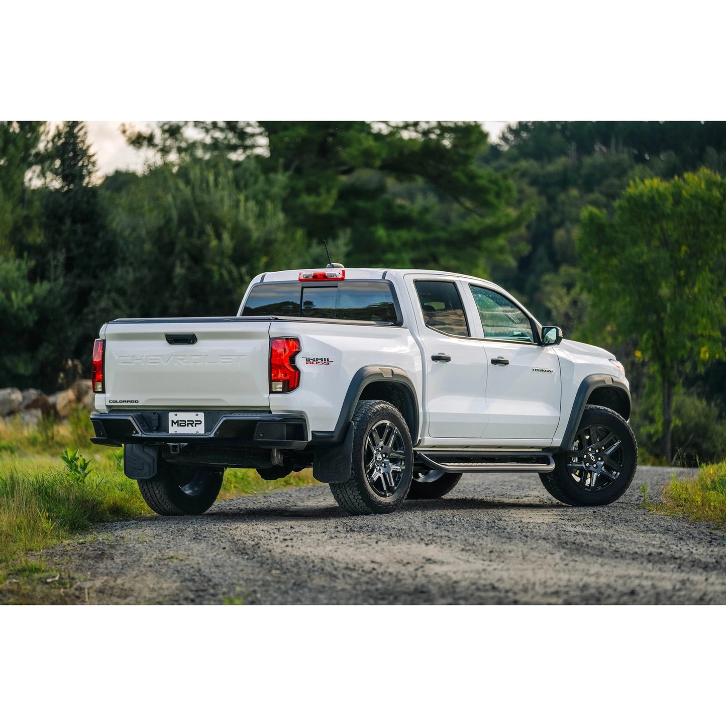MBRP 3in Stainless Steel Cat-Back Single High Clearance Rear Exit Exhaust | Chevrolet Colorado / GMC Canyon (23) (S5017304)
