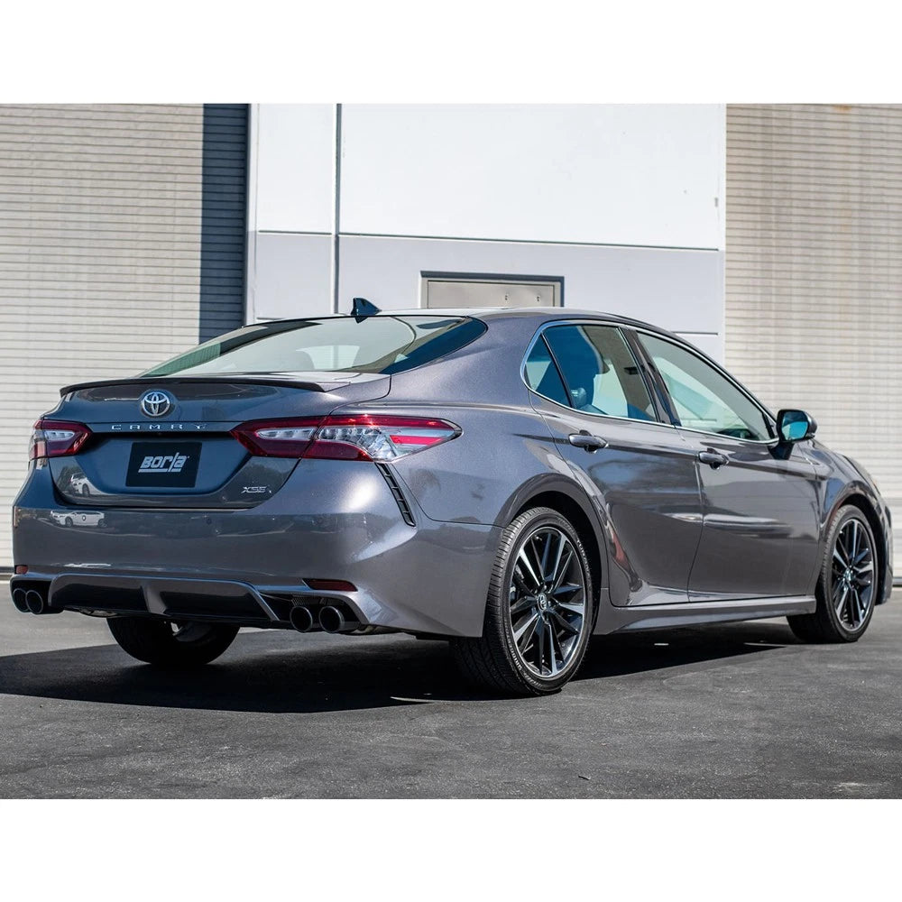 Borla 18-22 Toyota Camry XSE 2.5L I4 AT/MT FWD / 4DR S-Type Cat-Back | Toyota Camry (18-22) (BC140853BC)