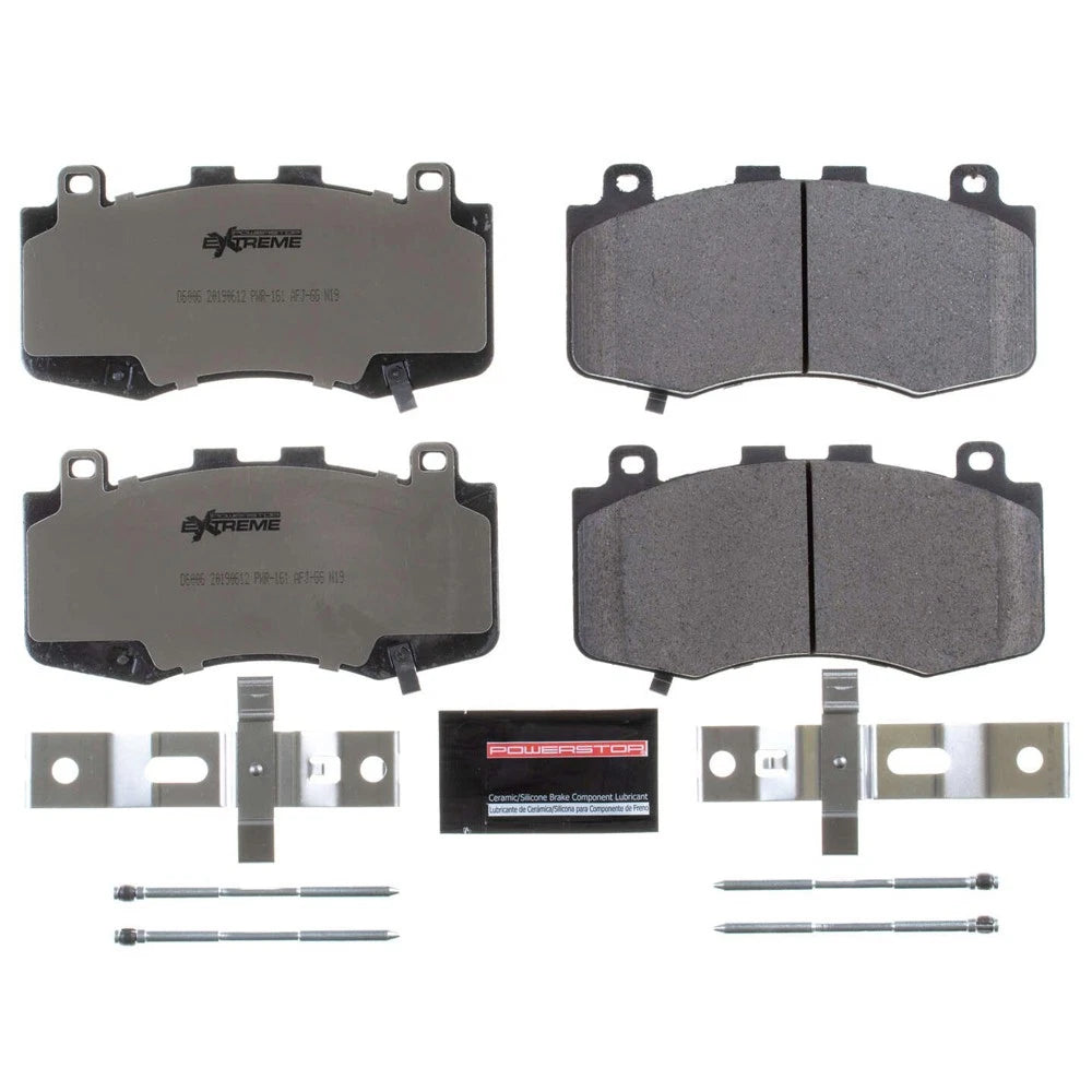 PowerStop Brake Pad Set | 2018–2019 Jeep Grand Cherokee (Z26-6006)