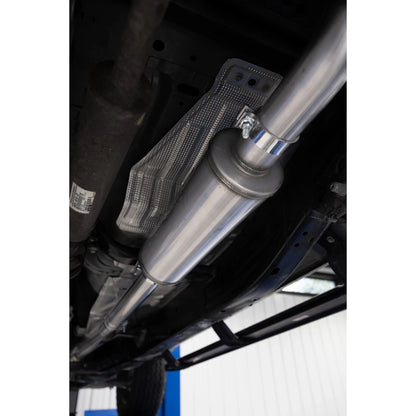 MBRP 3in T304 SS Single Side Outlet Cat Back Exhaust | Ford Ranger (24) (S5269304)