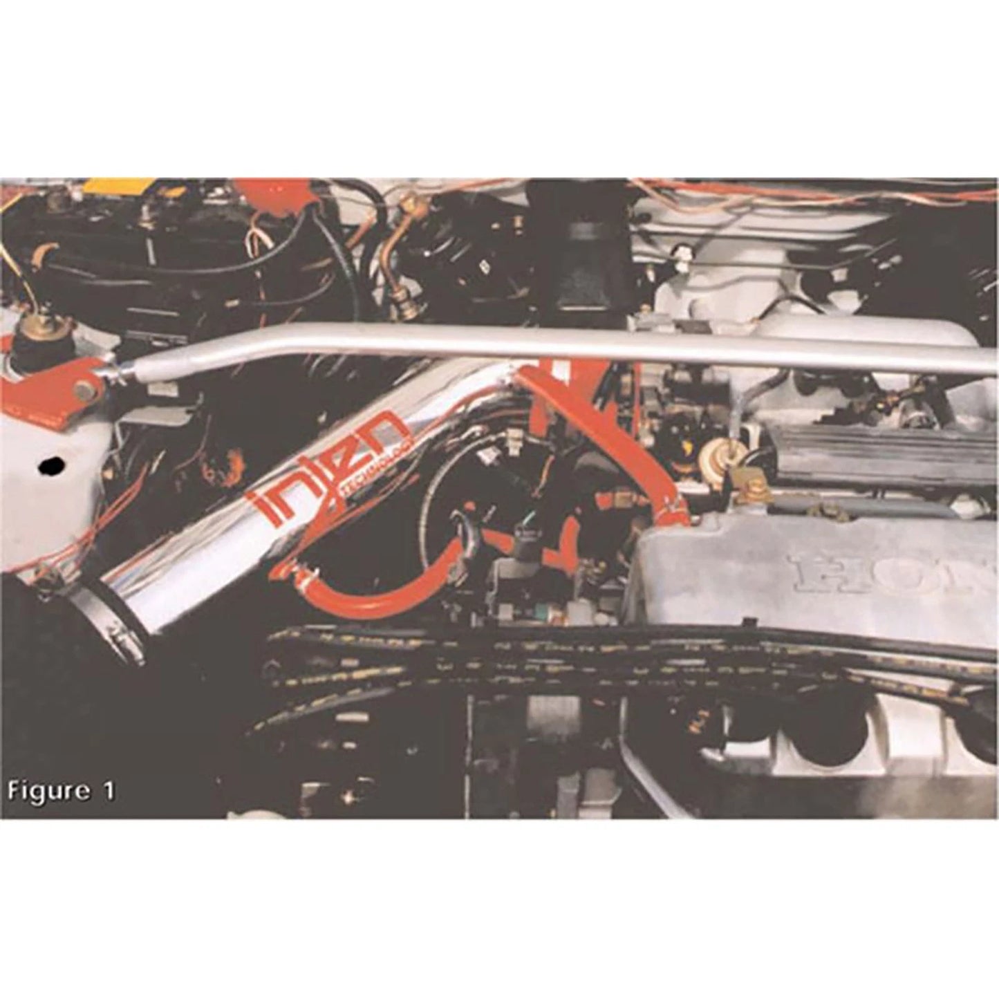 Injen Short Ram Cold Air Intake System | 1999 - 2000 Honda Civic (IS1555BLK)