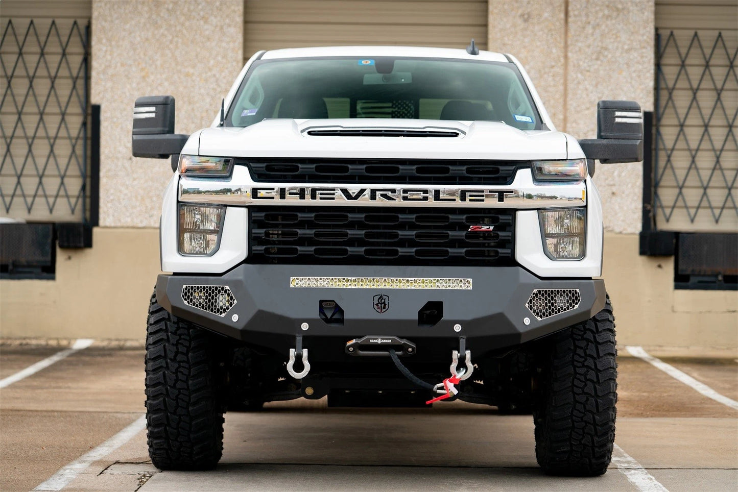 Road Armor 2020 Chevy 2500 Evolution Bumper Base Front