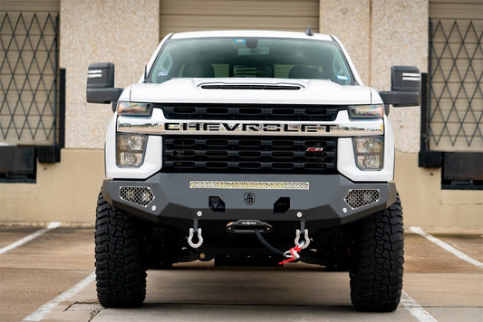 Road Armor 2020 Chevy 2500 Evolution Bumper Base Front