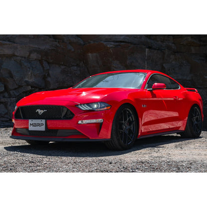 MBRP Installer Series 3" Cat-Back Exhaust System | 2018-2023 Ford Mustang GT (S7207AL)