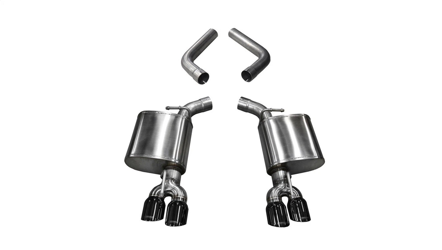 CORSA Sport Axle-Back 3.5 in Tips | Challenger 15-23 (21020BLK)