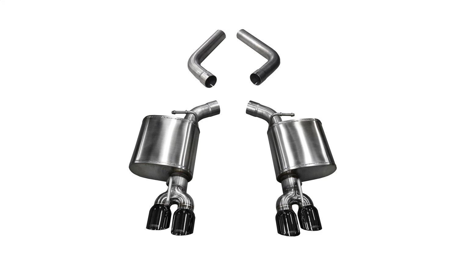 CORSA Sport Axle-Back 3.5 in Tips | Challenger 15-23 (21020BLK)