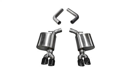 CORSA Sport Axle-Back 3.5 in Tips | Challenger 15-23 (21020BLK)
