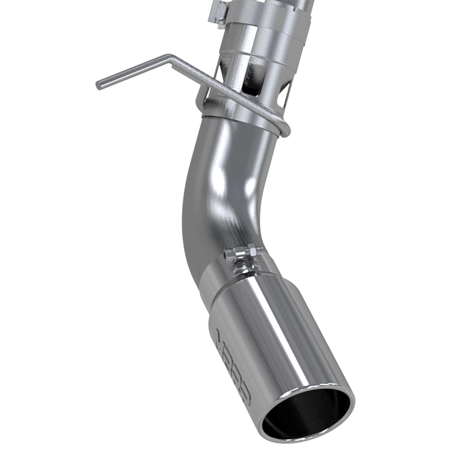 MBRP 4in Alum Filter Back Single Side Exhaust | Titan XD 20-26 (S6400AL)