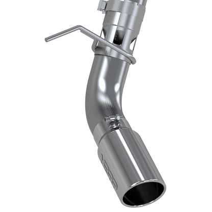 MBRP 4in Alum Filter Back Single Side Exhaust | Titan XD 20-26 (S6400AL)