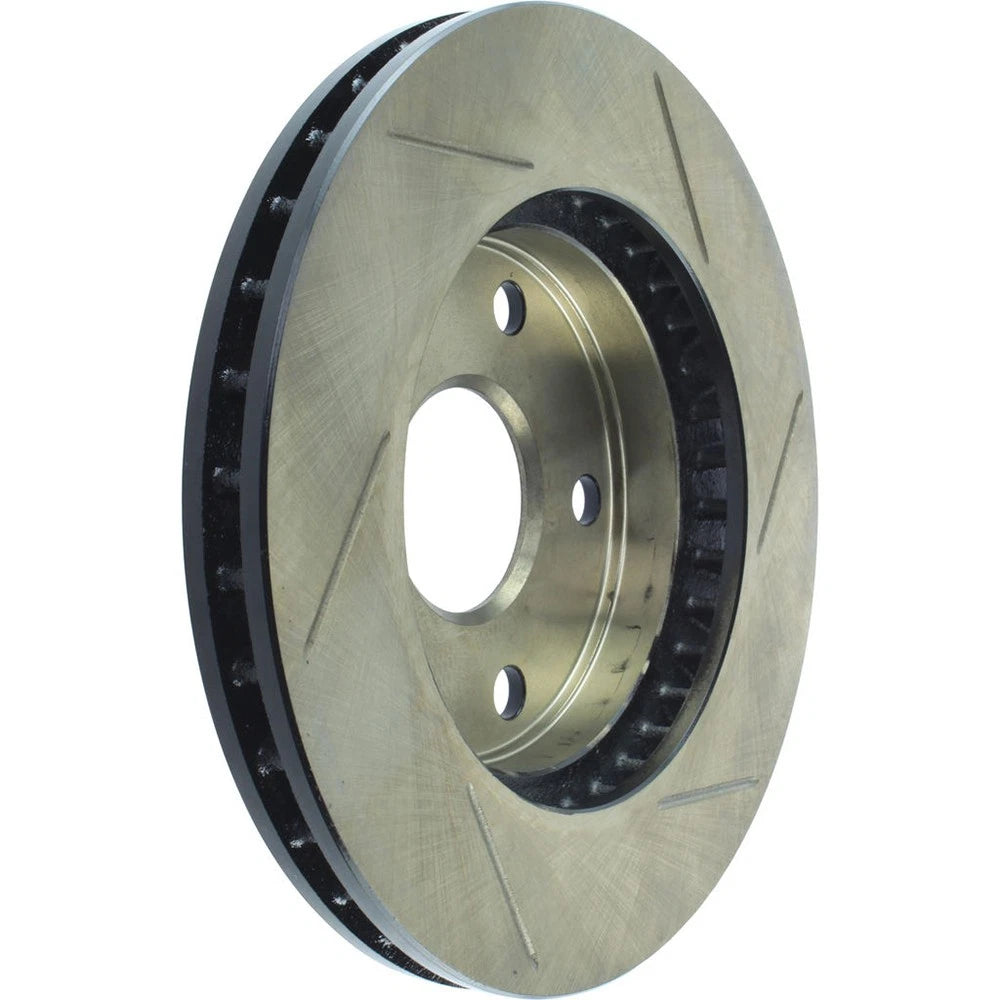 StopTech 126.44069SR Front Right Slotted Brake Disc Rotor for 1991-95 Toyota MR2
