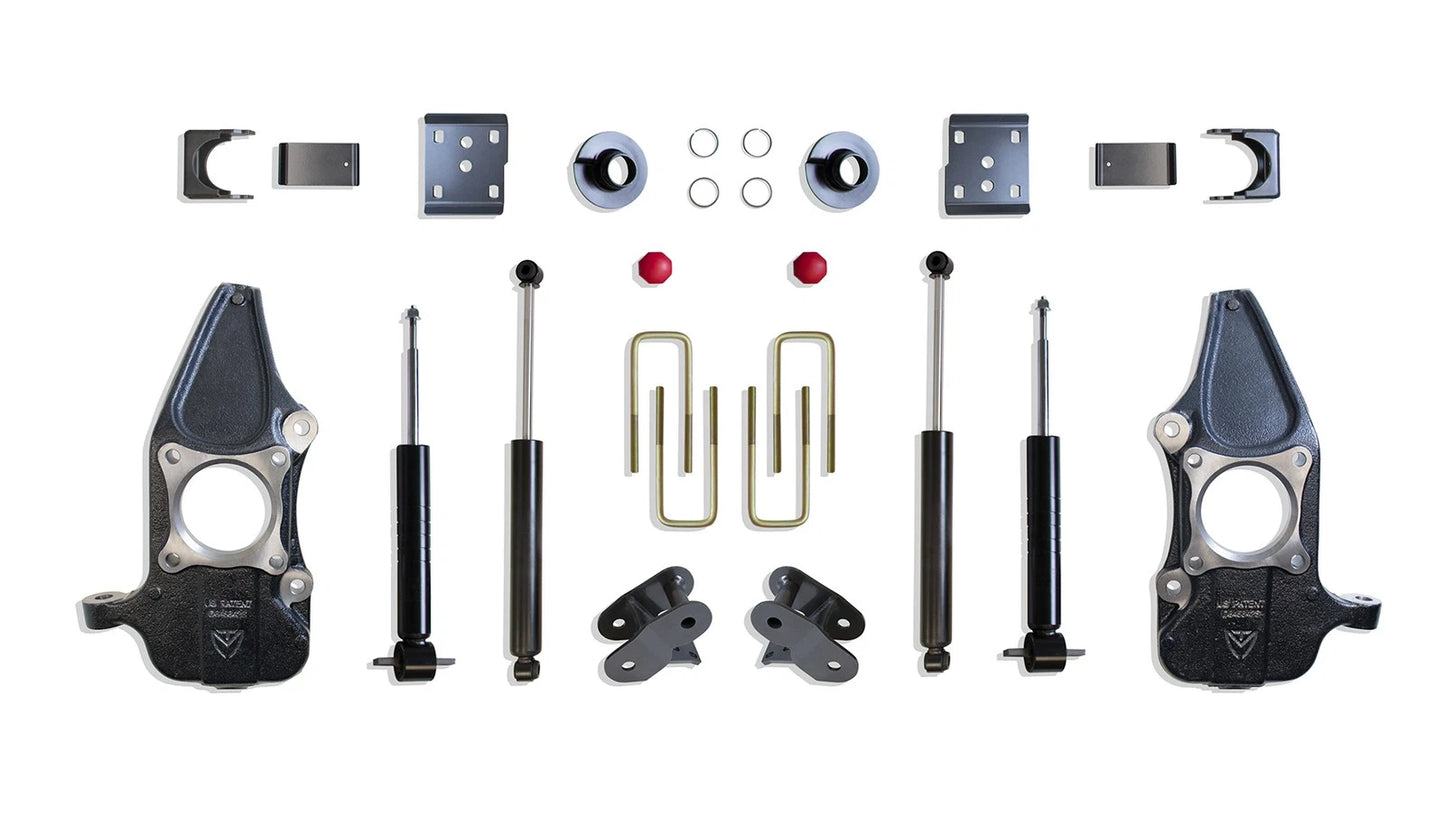 Maxtrac Suspension KC333235S-4 3"/5" Lowering Kit For 2015-2020 Ford F-150