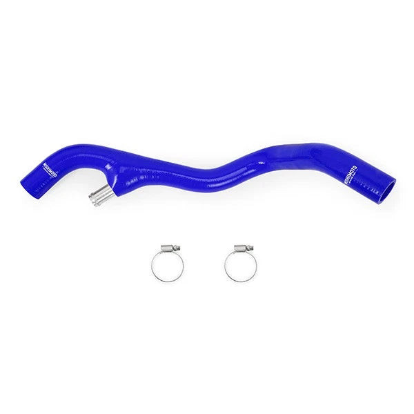 Mishimoto 03-04 Ford F-250/F-350 6.0L Powerstroke Lower Overflow Blue Silicone Hose Kit | Ford F-250/F-350 (99-07) (MMHOSE-F2D-03EBL)