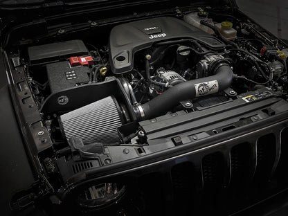 aFe Magnum FORCE Stage-2 XP Pro DRY S CAI | Jeep JL V6 3.6L (18+) (SPF51-13002-B)