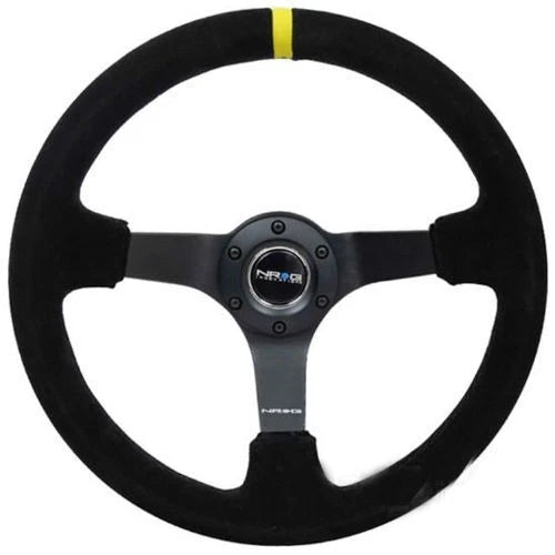 NRG Reinforced Steering Wheel - 350mm / 3in. Deep