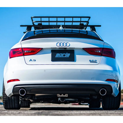 Borla S-Type Cat-Back Exhaust | 2014-2019 Audi 8V A3 Quattro 2.0T (140682)
