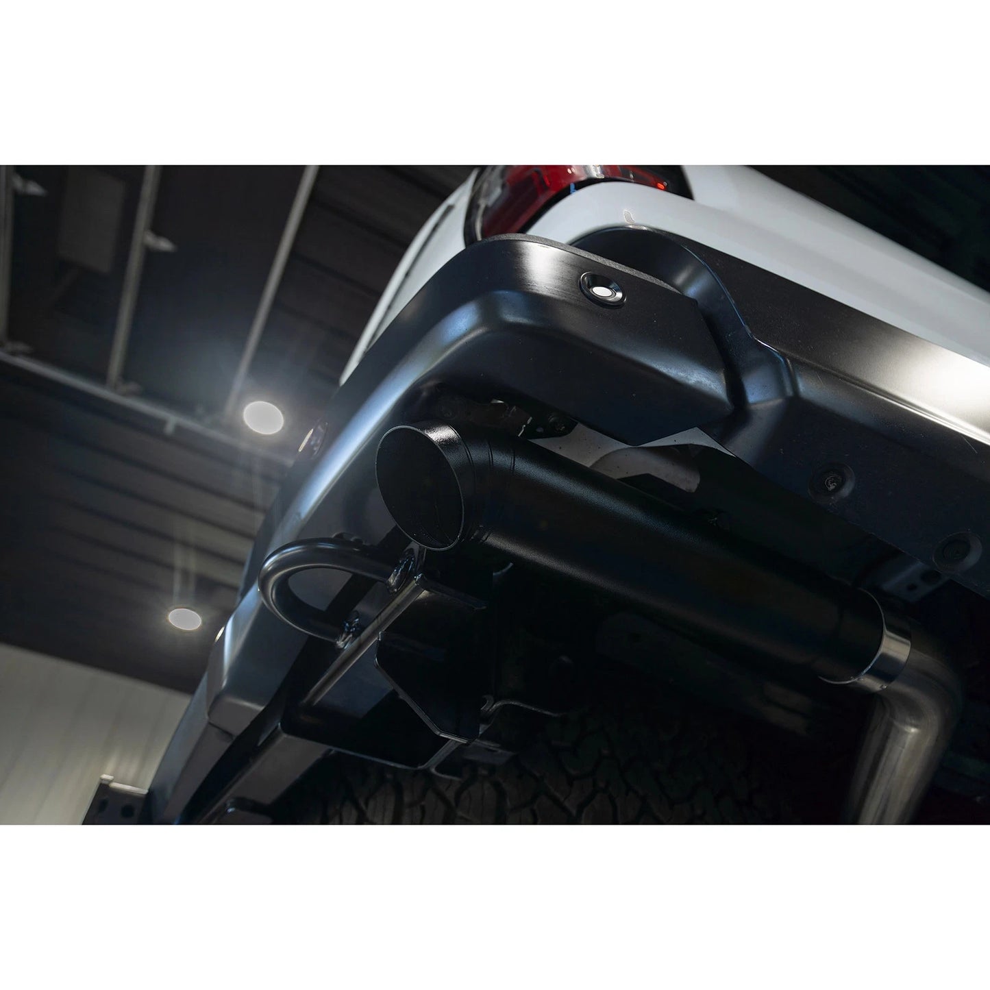 MBRP 3in D&R Axle Back Exhaust | Ford Ranger (22-26) (S5270BLK)