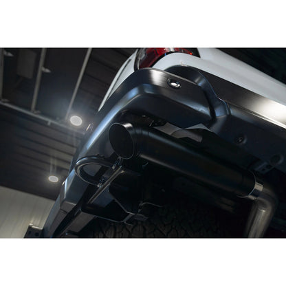MBRP 3in D&R Axle Back Exhaust | Ford Ranger (22-26) (S5270BLK)
