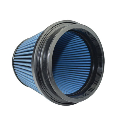 Injen SuperNano-Web 5in Flange Dry Air Filter | Universal (X-1046-BB)