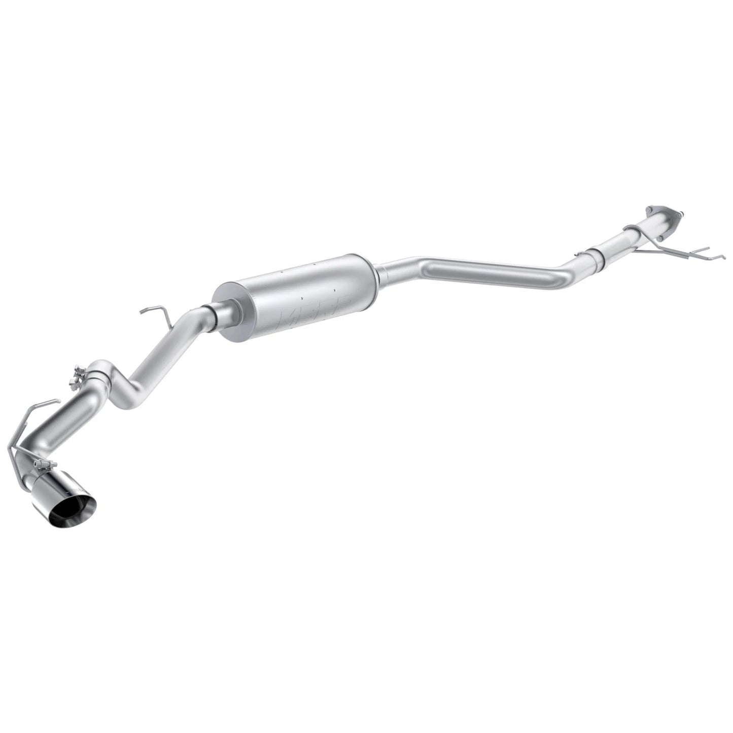 MBRP 2.5in T304 SS Cat-Back Exhaust w/ Single Side Exit | Honda Ridgeline (17-20) (S5900304)