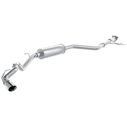 MBRP 2.5in T304 SS Cat-Back Exhaust w/ Single Side Exit | Honda Ridgeline (17-20) (S5900304)