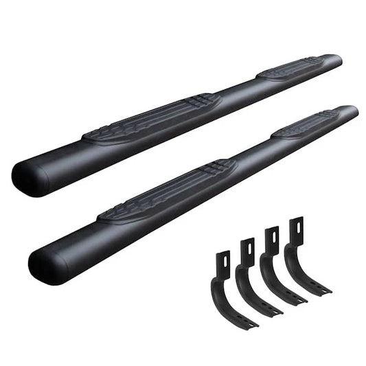 Go Rhino 04-14 Ford F-150 4in 1000 Series Complete Kit w/Sidestep + Brkts