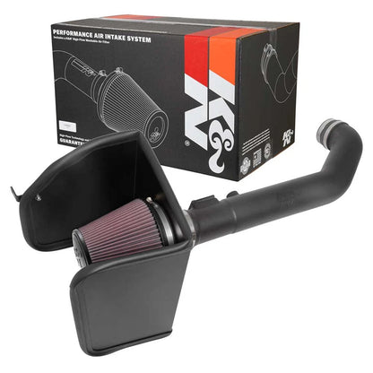K&N AirCharger Performance Intake | Chevrolet Colorado V6-3.6L F/I (17-18) (63-3104)