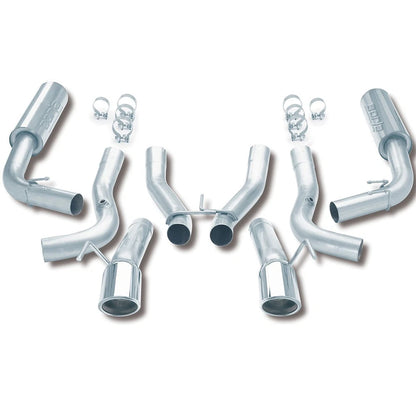 Borla Cat-Back Exhaust System - S-Type | 1996-2002 Dodge Viper 8.0L (14663)