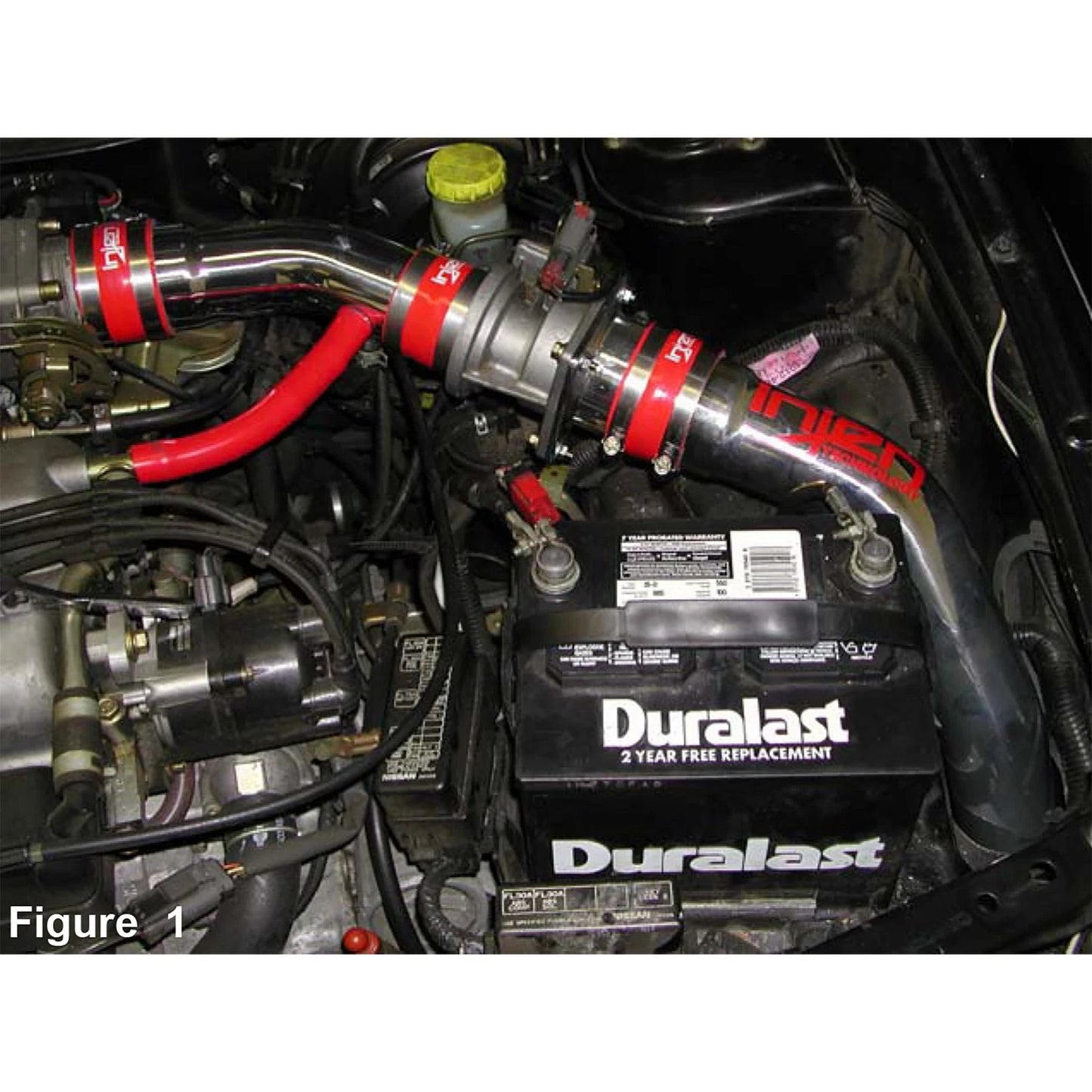 Injen Cold Air Intake System | 1996 - 1998 Nissan 200SX & 1998 - 1999 Nissan Sentra (RD1964)