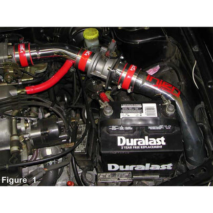 Injen Cold Air Intake System | 1996 - 1998 Nissan 200SX & 1998 - 1999 Nissan Sentra (RD1964)