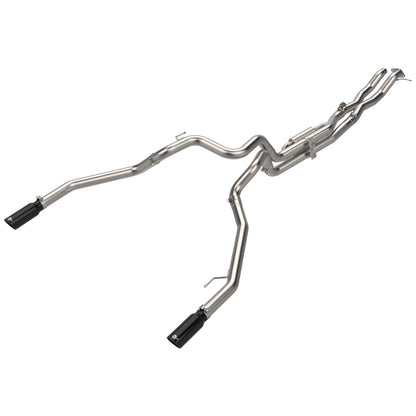 aFe 3in Vulcan Series Cat-Back Exhaust | Ford Ranger Raptor 24-25 (49-33152-B)